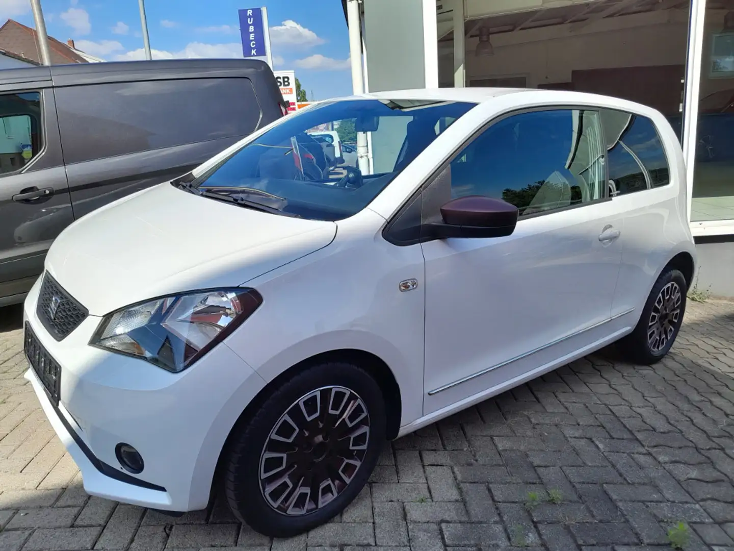 SEAT Mii 1.0 Mii by Mango Limited Einparkhilfe hinten Navi Blanc - 1