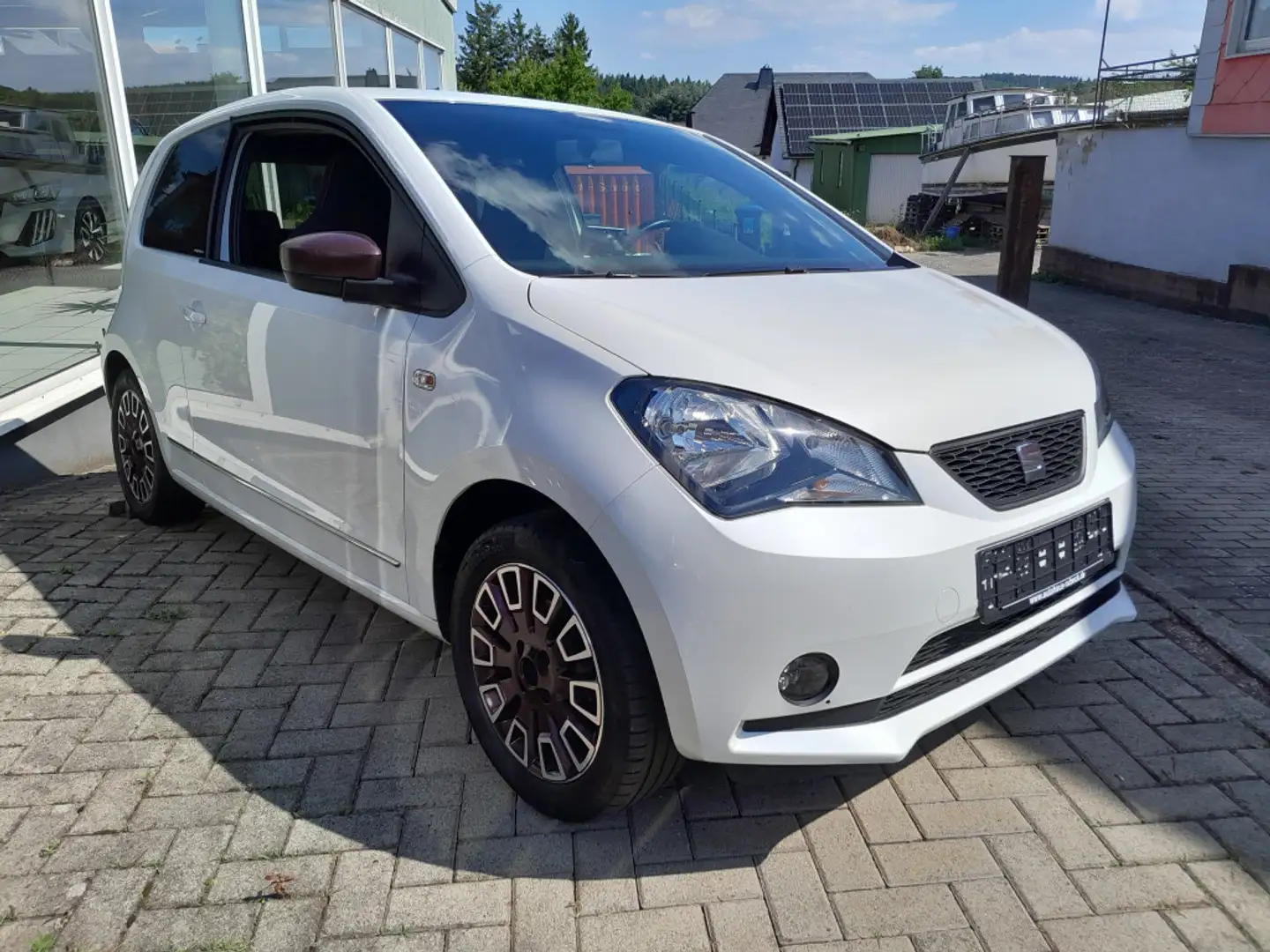 SEAT Mii 1.0 Mii by Mango Limited Einparkhilfe hinten Navi Blanc - 2