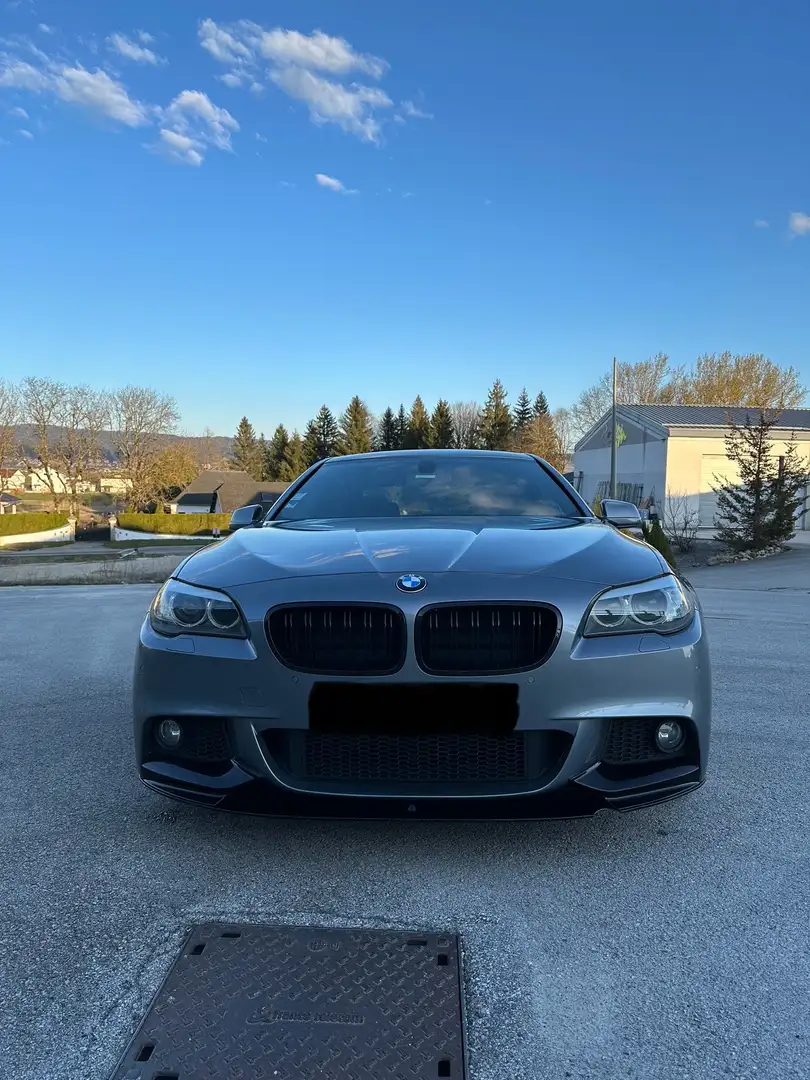 BMW 525 525d 218ch 132g Sport Design A Černá - 2