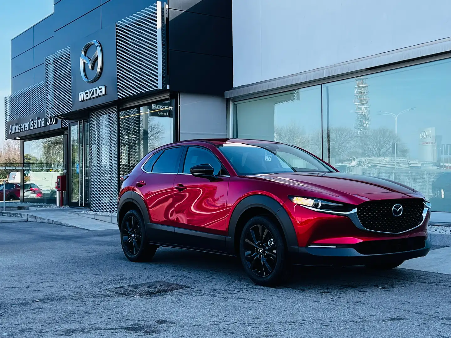 Mazda CX-30 CX-30 2.5 m-hybrid Homura 2wd 140cv 6at Rouge - 1