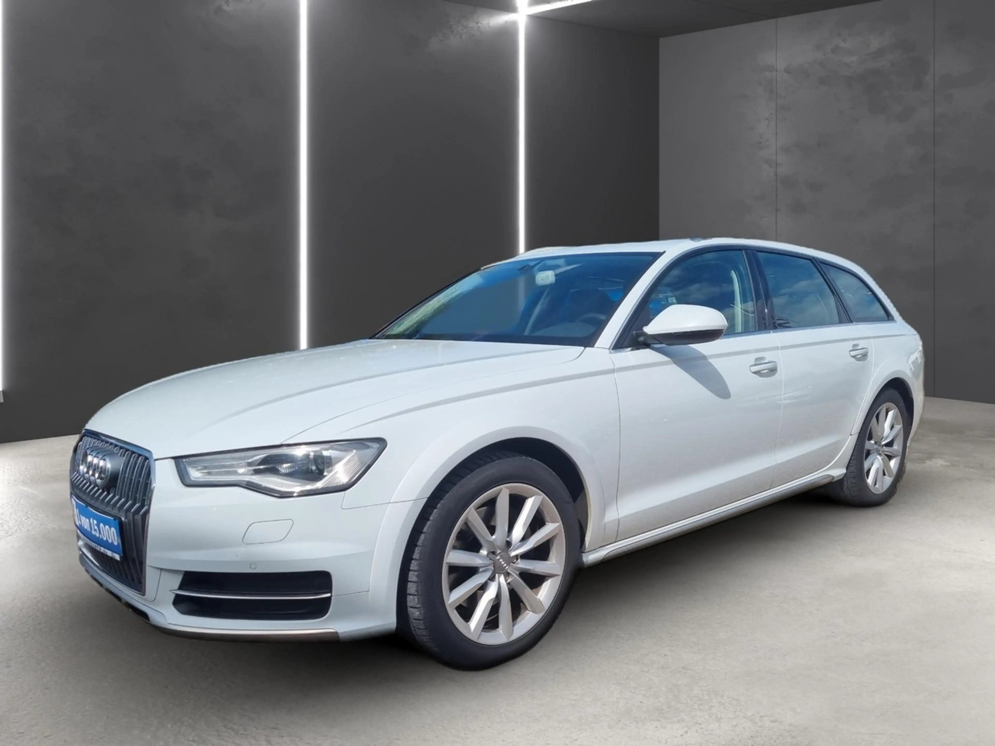 Audi A6 allroad A6 allroad quattro 3.0 TDI *SHZ*AHZV*XENON*KLIMA — photo 2