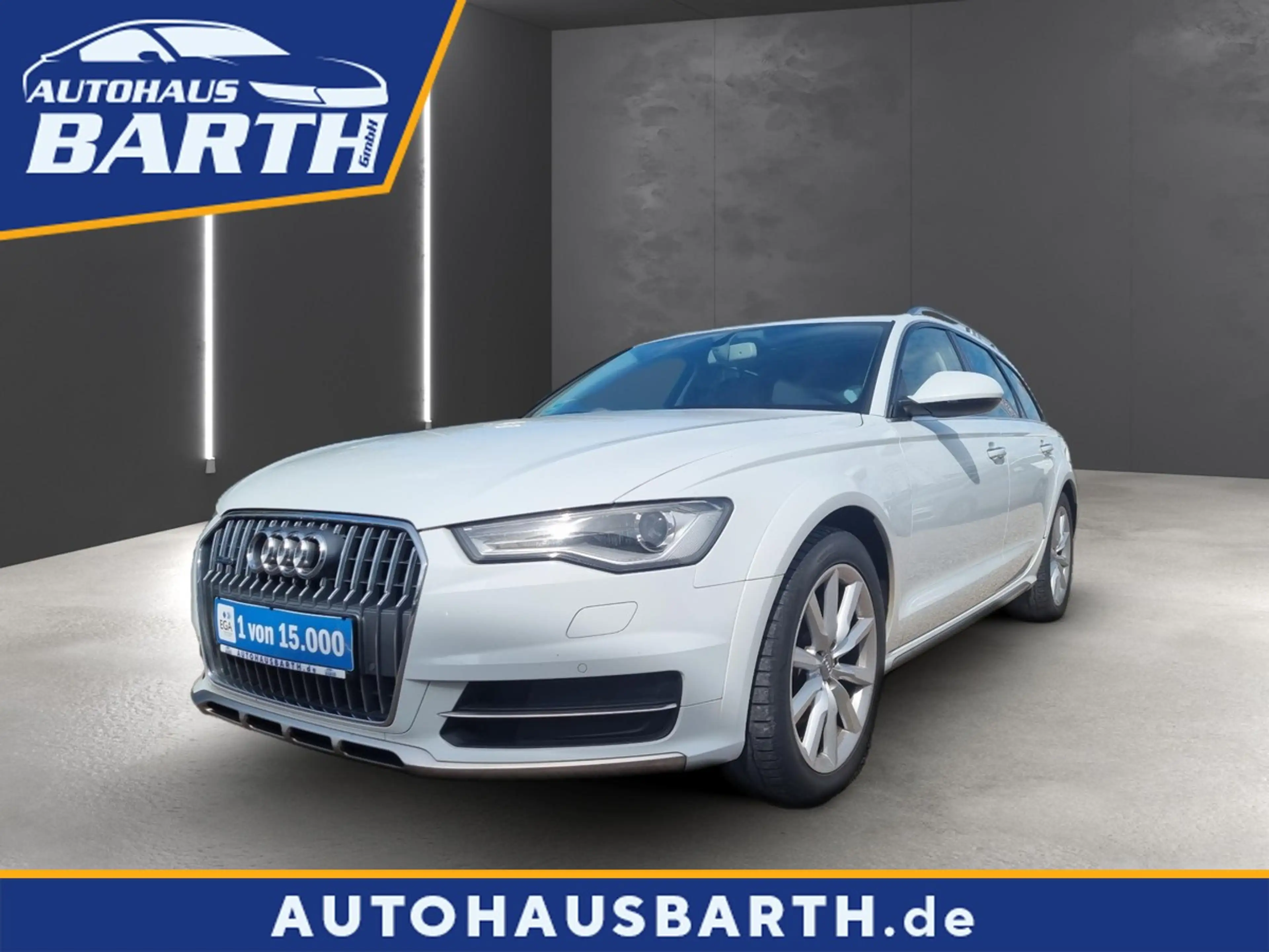 Audi A6 allroad A6 allroad quattro 3.0 TDI *SHZ*AHZV*XENON*KLIMA