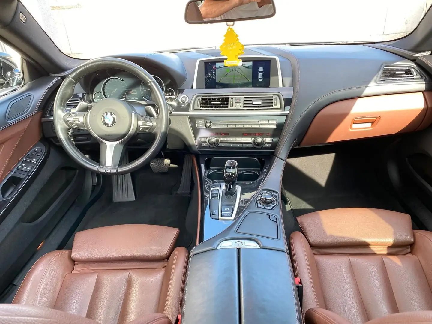 BMW 640 |Head-Up|Pano|4xKlima|M-Paket Negru - 2