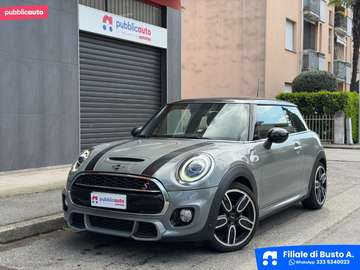 Cooper S JCW