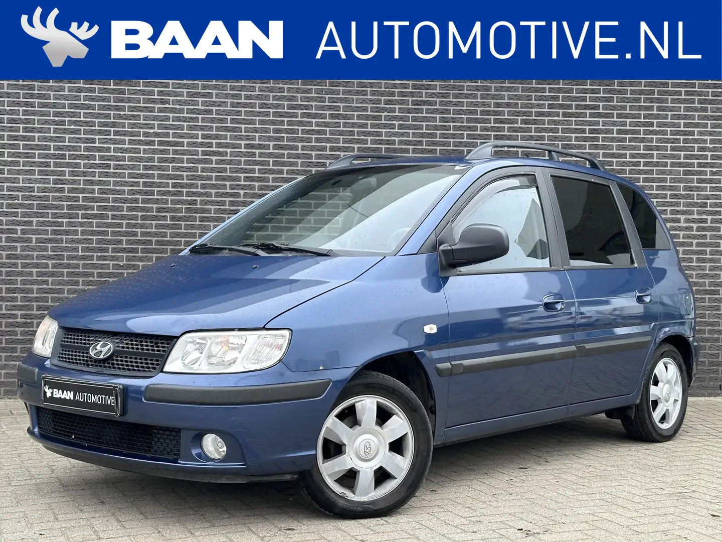 Hyundai Matrix 1.6i Active Joy Bleu - 1