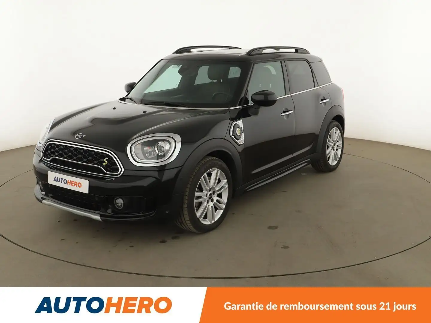 MINI Cooper SE Countryman Cooper SE ALL4 Exquisite Hybrid BVA6 Noir - 1