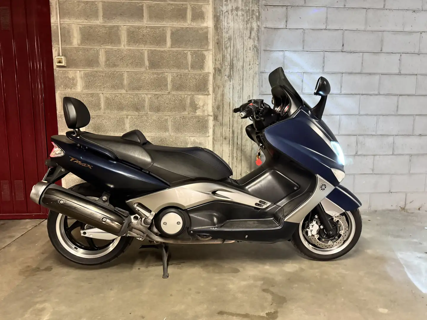 Yamaha TMAX 500 Night Max Blu/Azzurro - 2