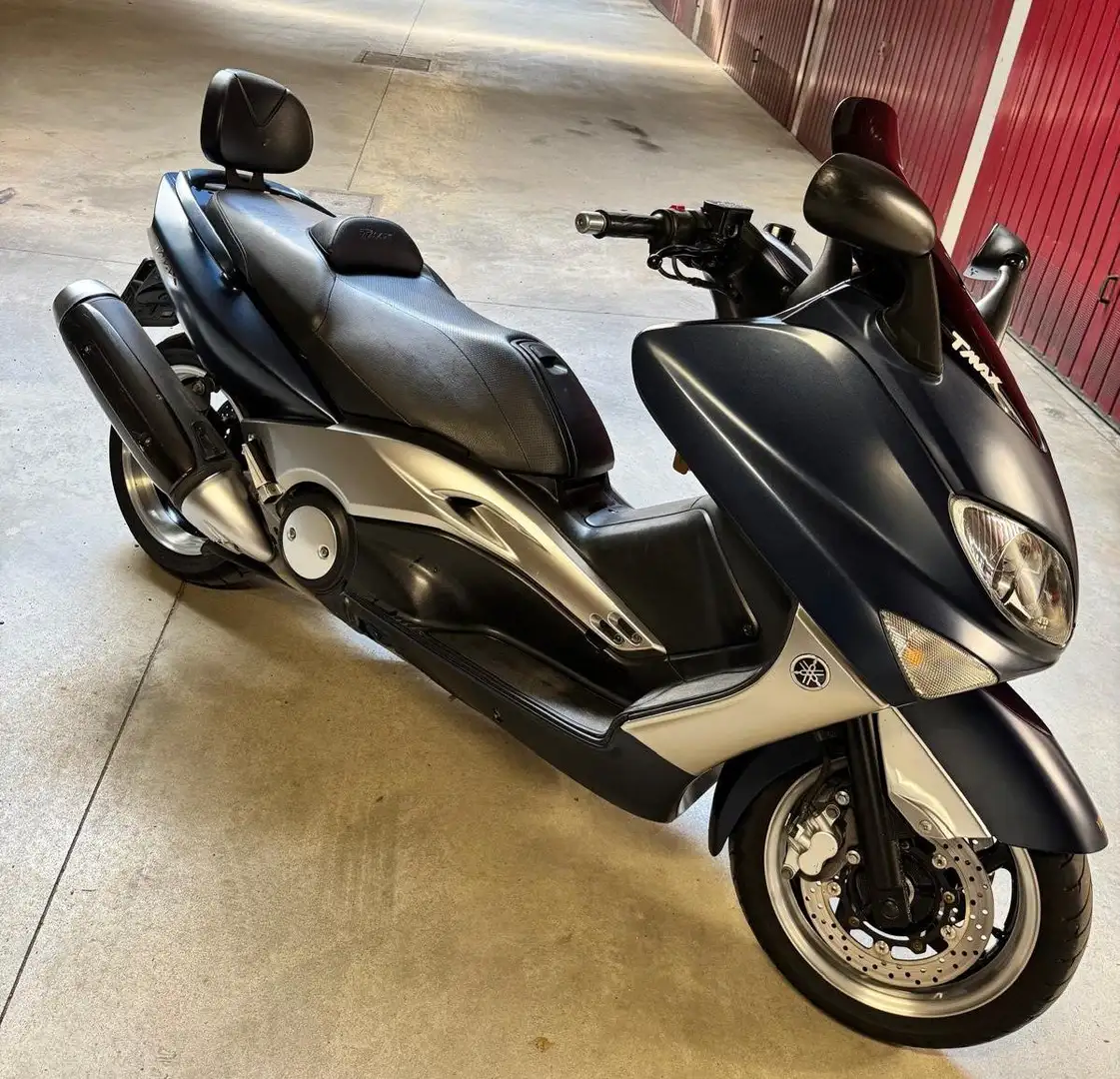 Yamaha TMAX 500 Night Max Bleu - 2