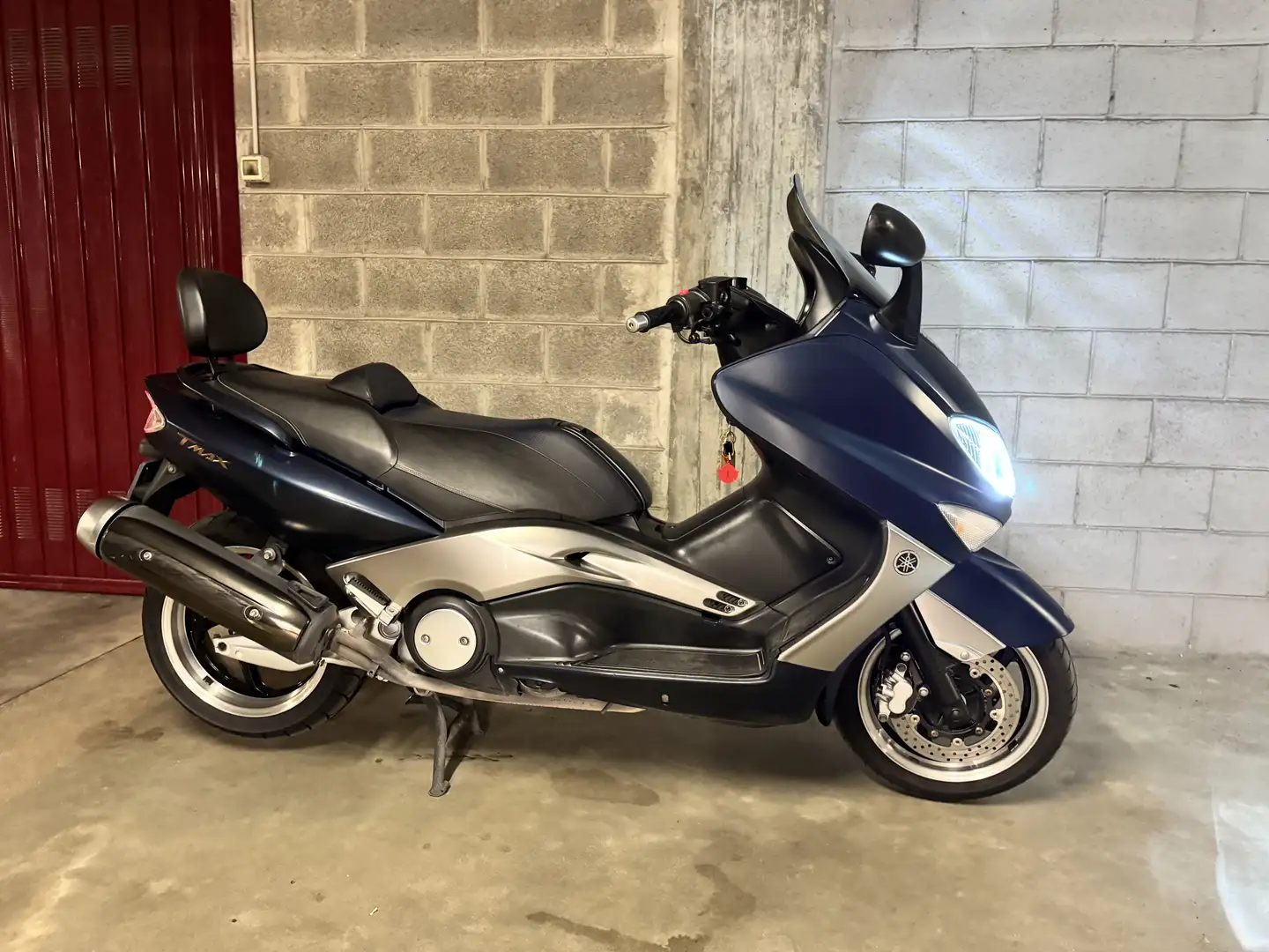 Yamaha TMAX 500 Night Max Blu/Azzurro - 1