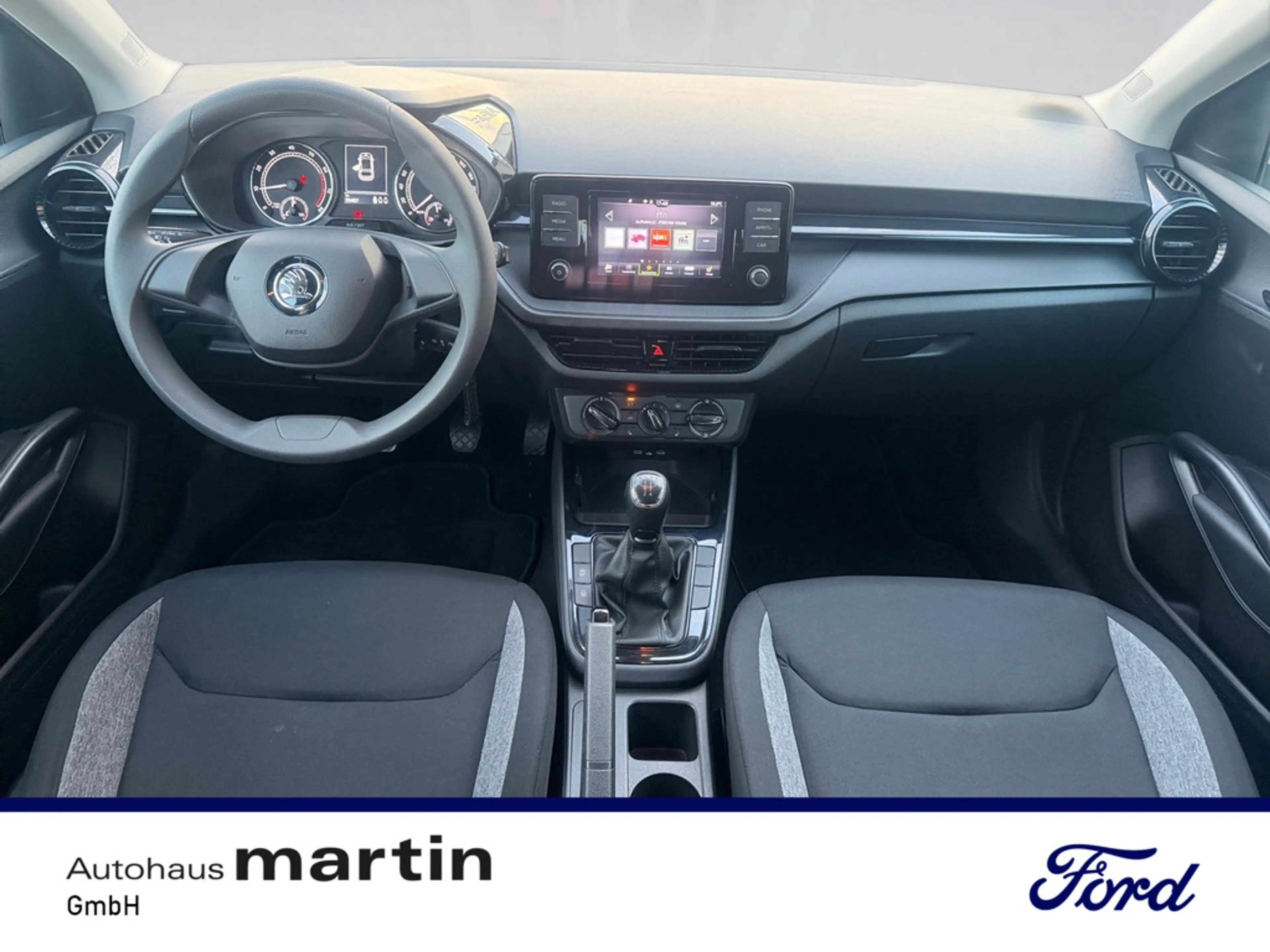 Skoda Fabia 1.0 Active KLIMA PDC SITZHEIZUNG LED — photo 12