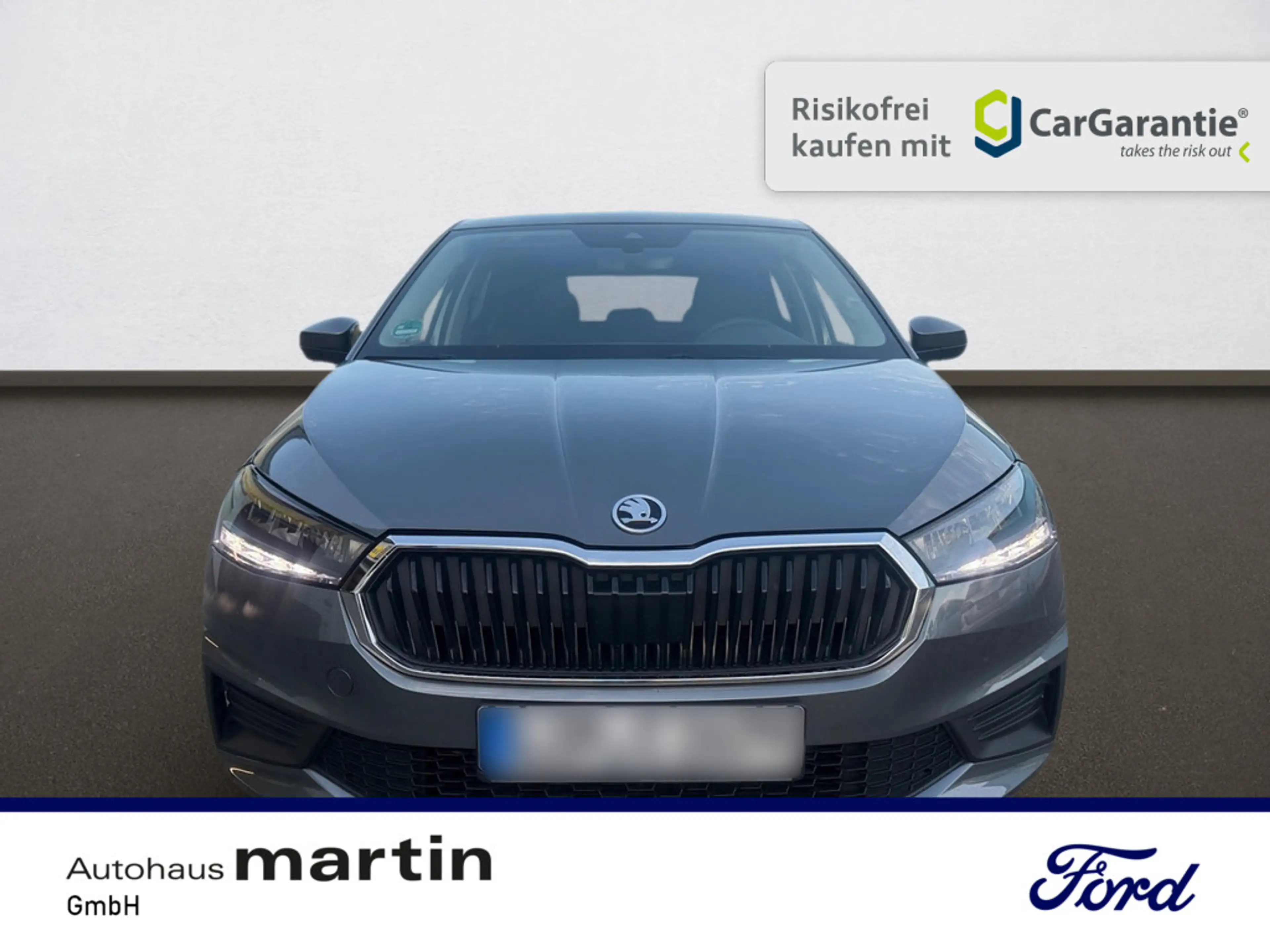 Skoda Fabia 1.0 Active KLIMA PDC SITZHEIZUNG LED — photo 5