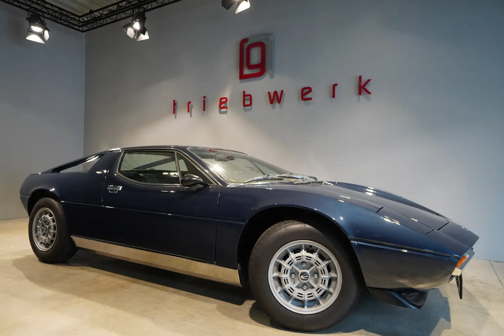 Maserati Merak 3.0 Top Resturiert mit Doku Albastru - 1