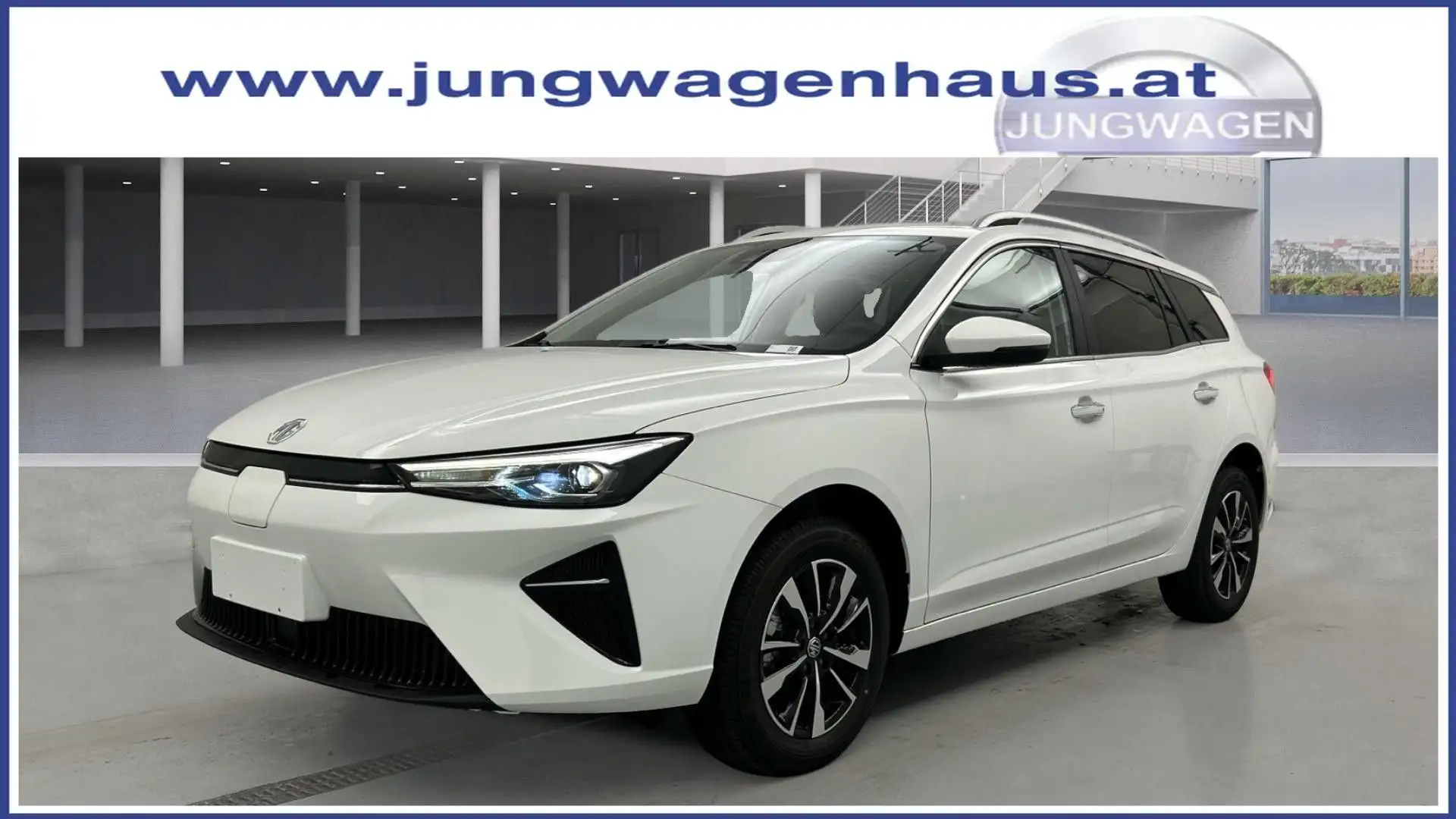 MG MG5 Comfort 51 kWh Aut. NP 36.390.- NEUWAGEN Blanc - 2