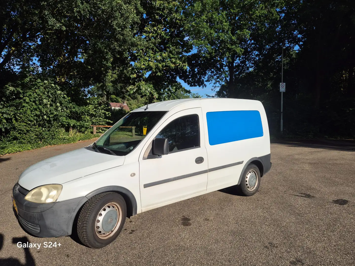 Opel Combo Combo 1.7 DTI Wit - 2