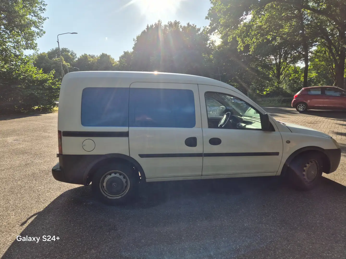 Opel Combo Combo 1.7 DTI Wit - 1
