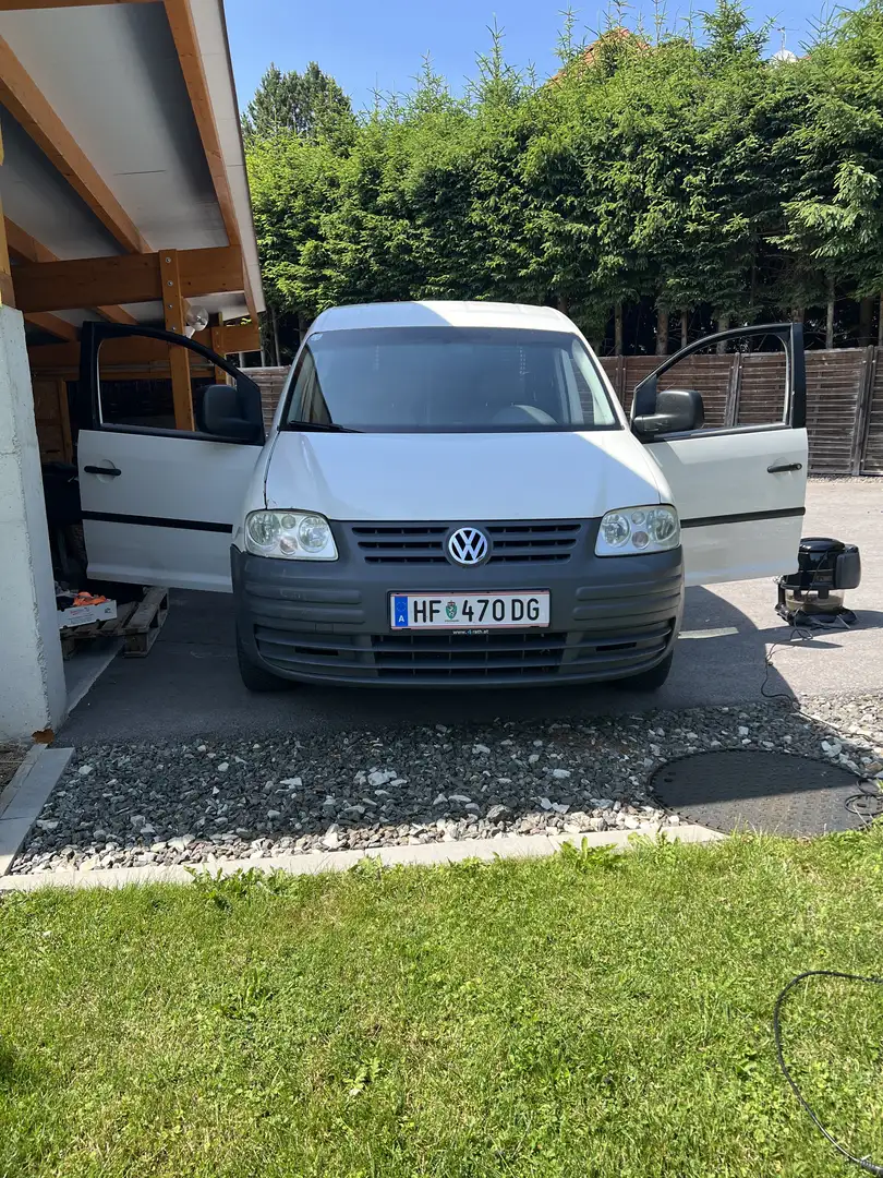 Volkswagen Caddy Kombi 1,9 TDI D-PF - 1