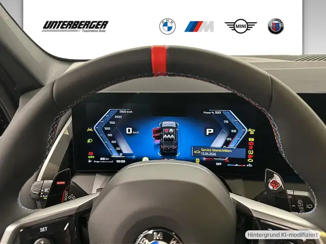 BMW X3 M view 9