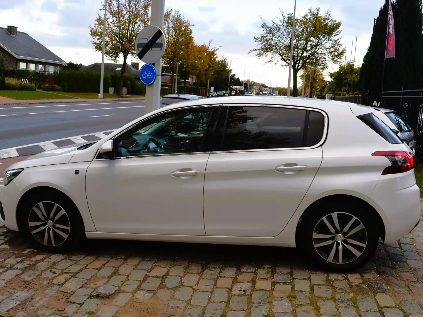 Peugeot 308 1.2PureTech/Automaat/Tech Edition/GARANTIE Blanc - 2