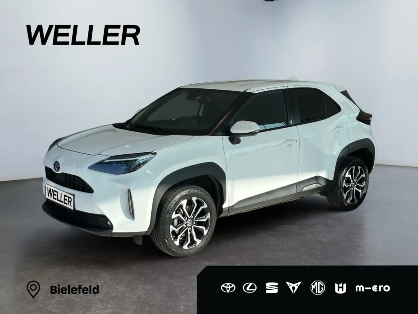 Toyota Yaris Cross Hybrid 130 1.5 Team D *Navi*LED*TWA* Wit - 1