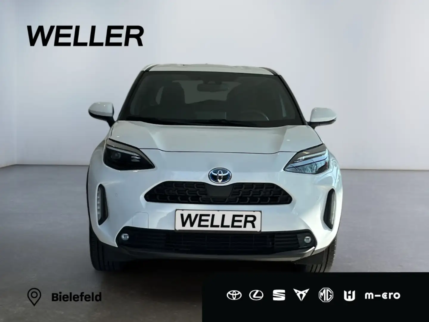 Toyota Yaris Cross Hybrid 130 1.5 Team D *Navi*LED*TWA* Wit - 2