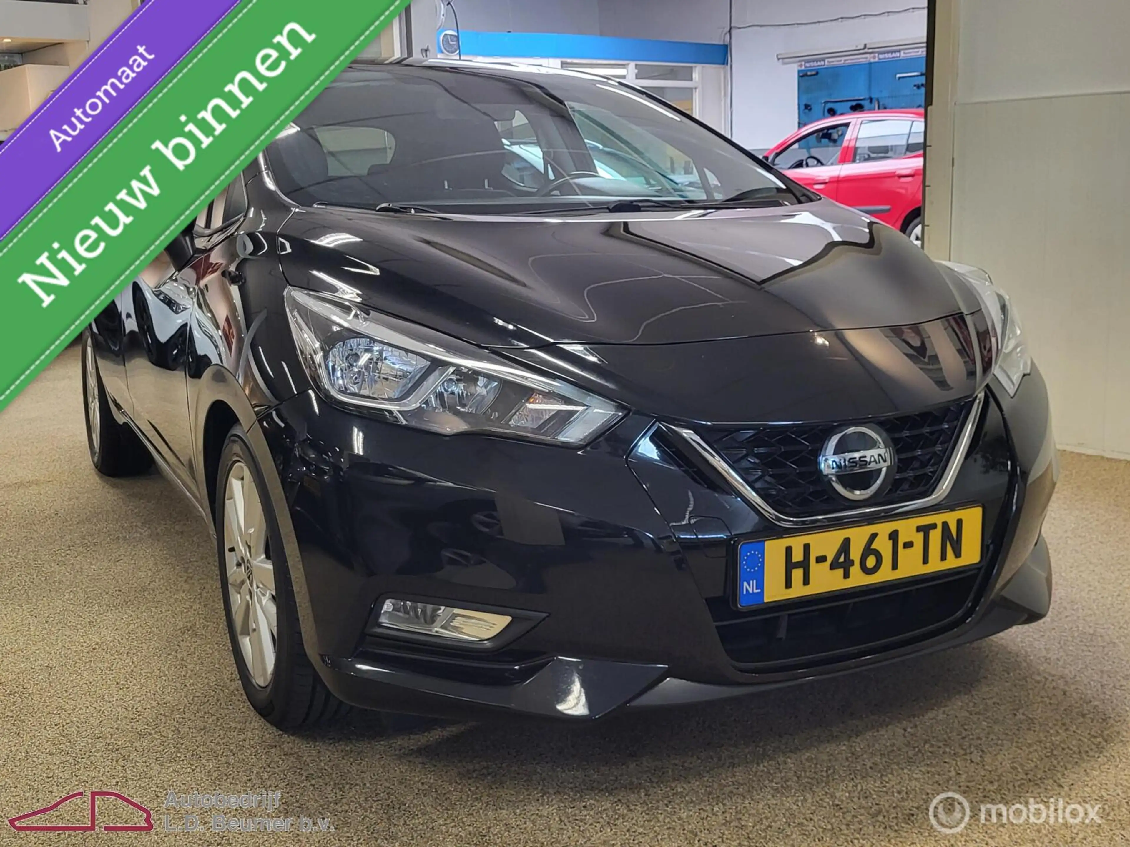 Nissan Micra 1.0 IG-T AUT. N-Connecta *NL, COLD PACK, NAVI, CAM — photo 2