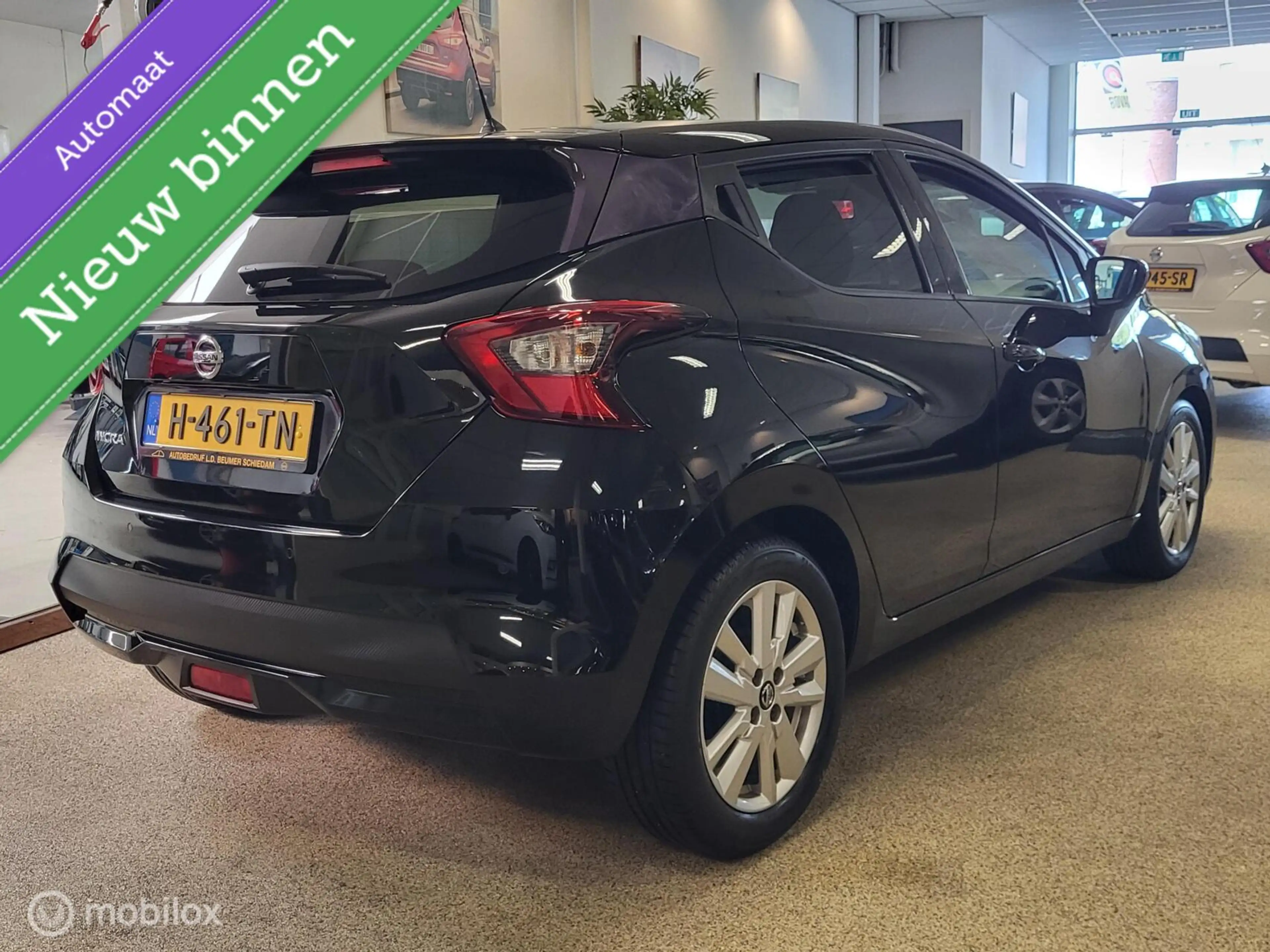 Nissan Micra 1.0 IG-T AUT. N-Connecta *NL, COLD PACK, NAVI, CAM — photo 4