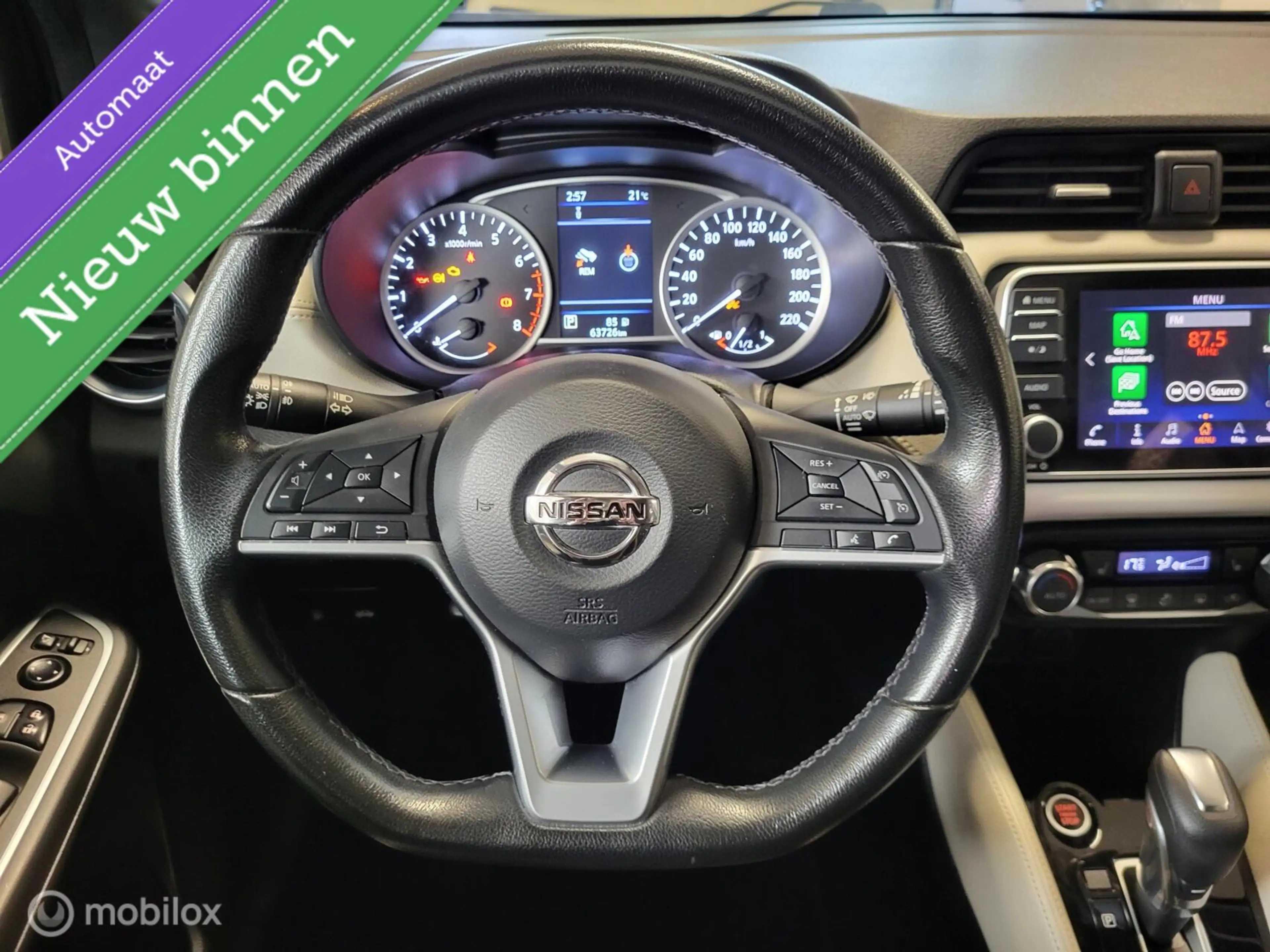 Nissan Micra 1.0 IG-T AUT. N-Connecta *NL, COLD PACK, NAVI, CAM — photo 6