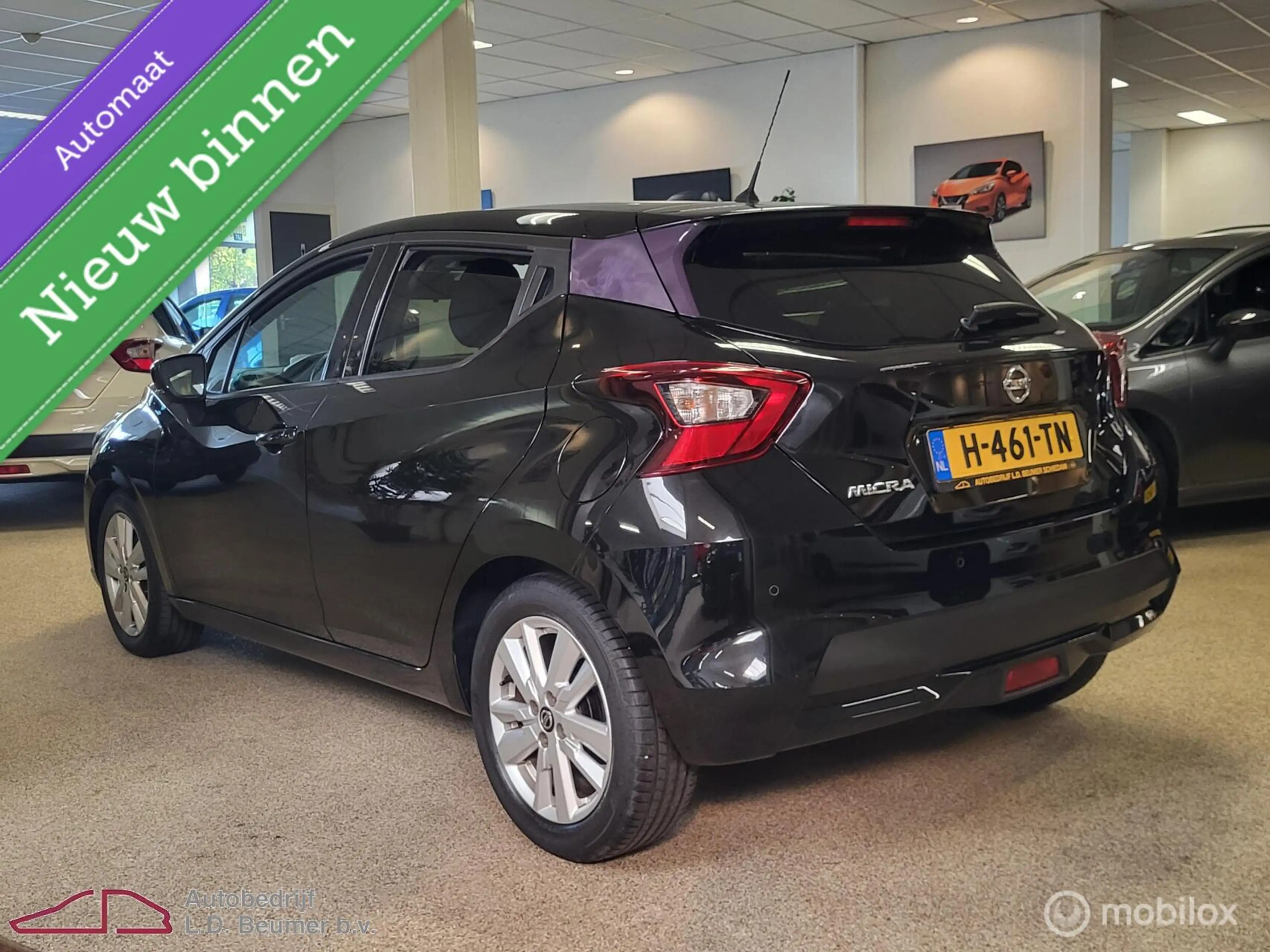 Nissan Micra 1.0 IG-T AUT. N-Connecta *NL, COLD PACK, NAVI, CAM — photo 3