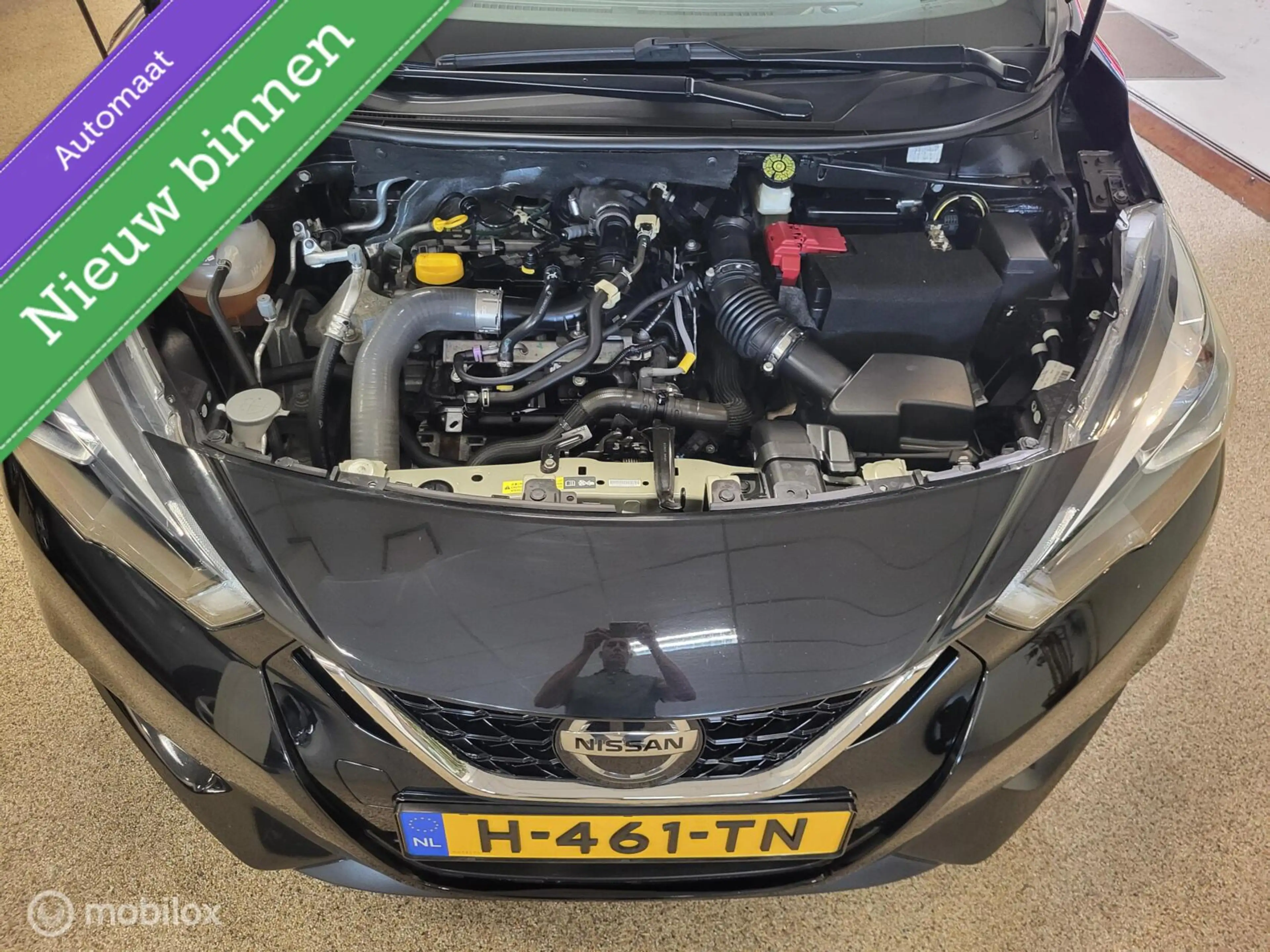 Nissan Micra 1.0 IG-T AUT. N-Connecta *NL, COLD PACK, NAVI, CAM — photo 23