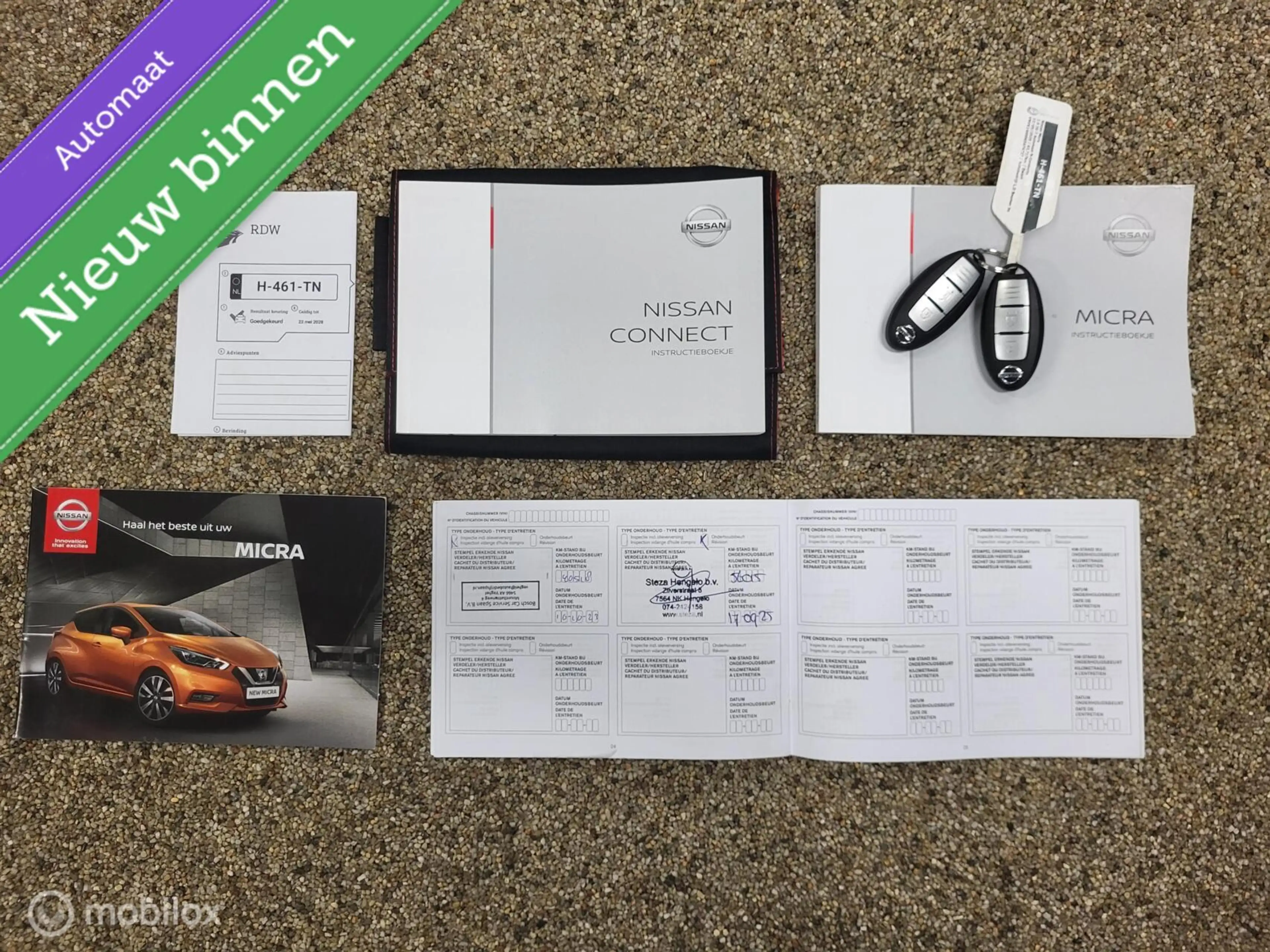 Nissan Micra 1.0 IG-T AUT. N-Connecta *NL, COLD PACK, NAVI, CAM — photo 24