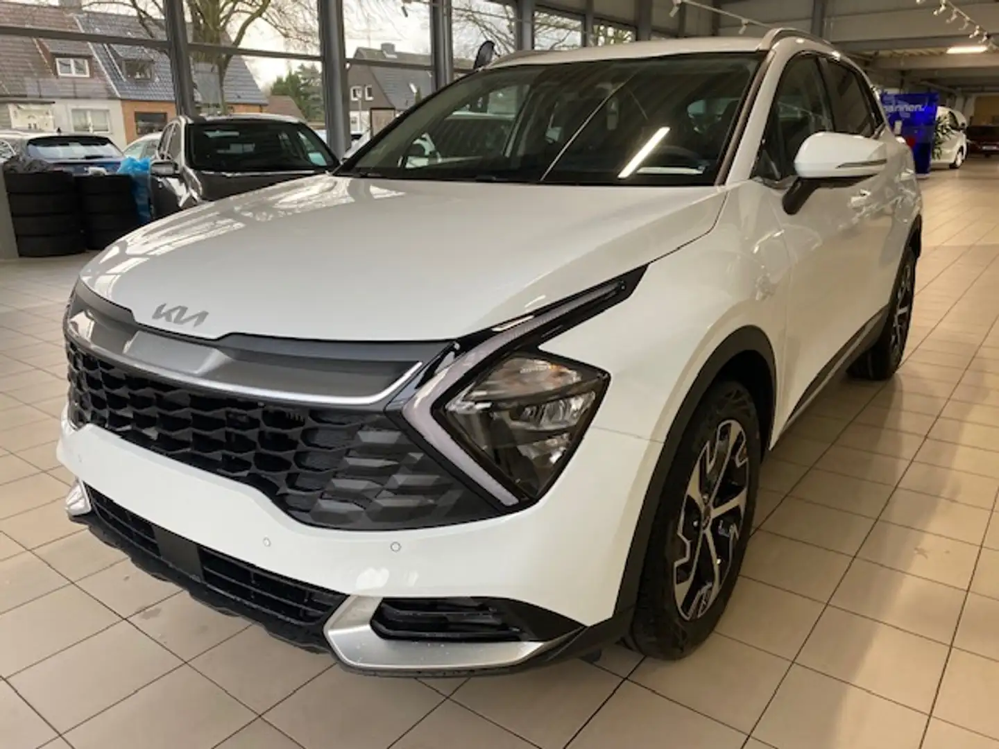 Kia Sportage 1.6 T-GDI 2WD Eco-Dyn.+ (48V M-H) DCT Ultimate Edi Fehér - 2