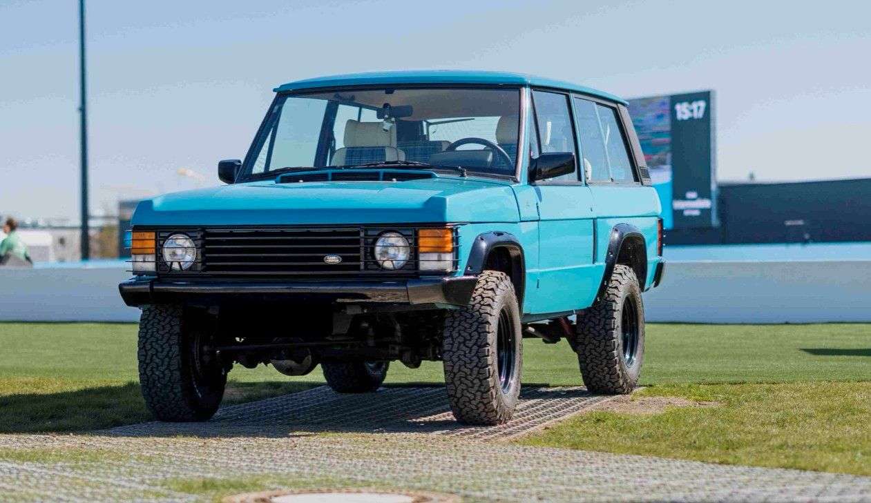 Second hand Land Rover Range Rover 2.5