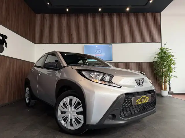 Toyota Aygo X view 3