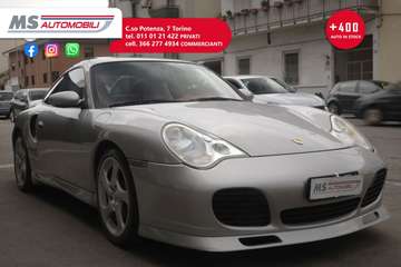 PORSCHE CARRERA 996 TURBO IVA Esposta Uncicoproprietario