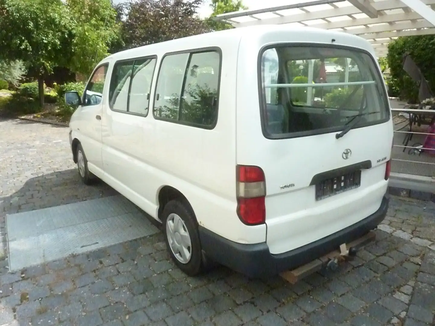 Toyota Hiace HI-ACE Kombi  TD 8-Sitzer Білий - 2