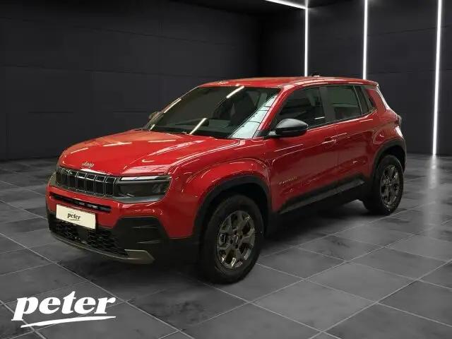 Jeep Avenger Avenger e-Hybrid Longitude 1.2l T3 48V FWD 110PS
