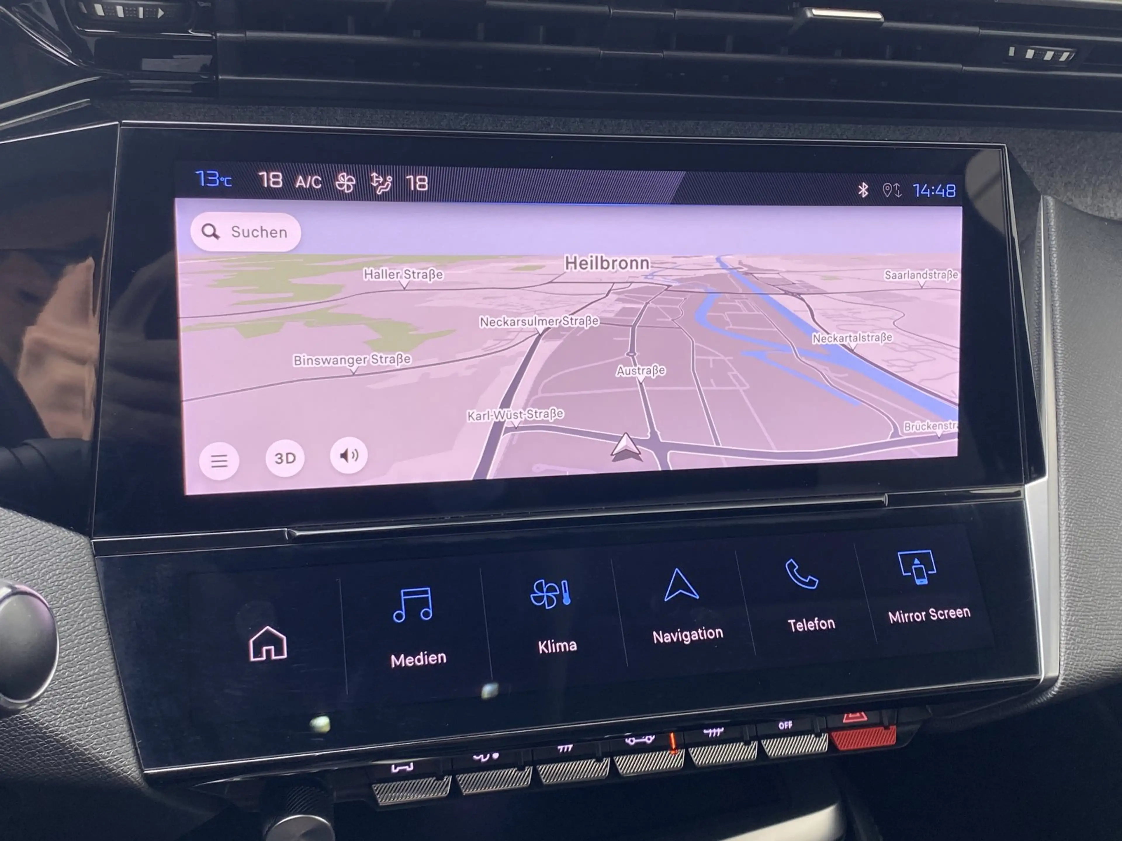 Peugeot 308 1.2 PureTech  Allure Pack ACC Tmat Shz Nav CarPlay — photo 15