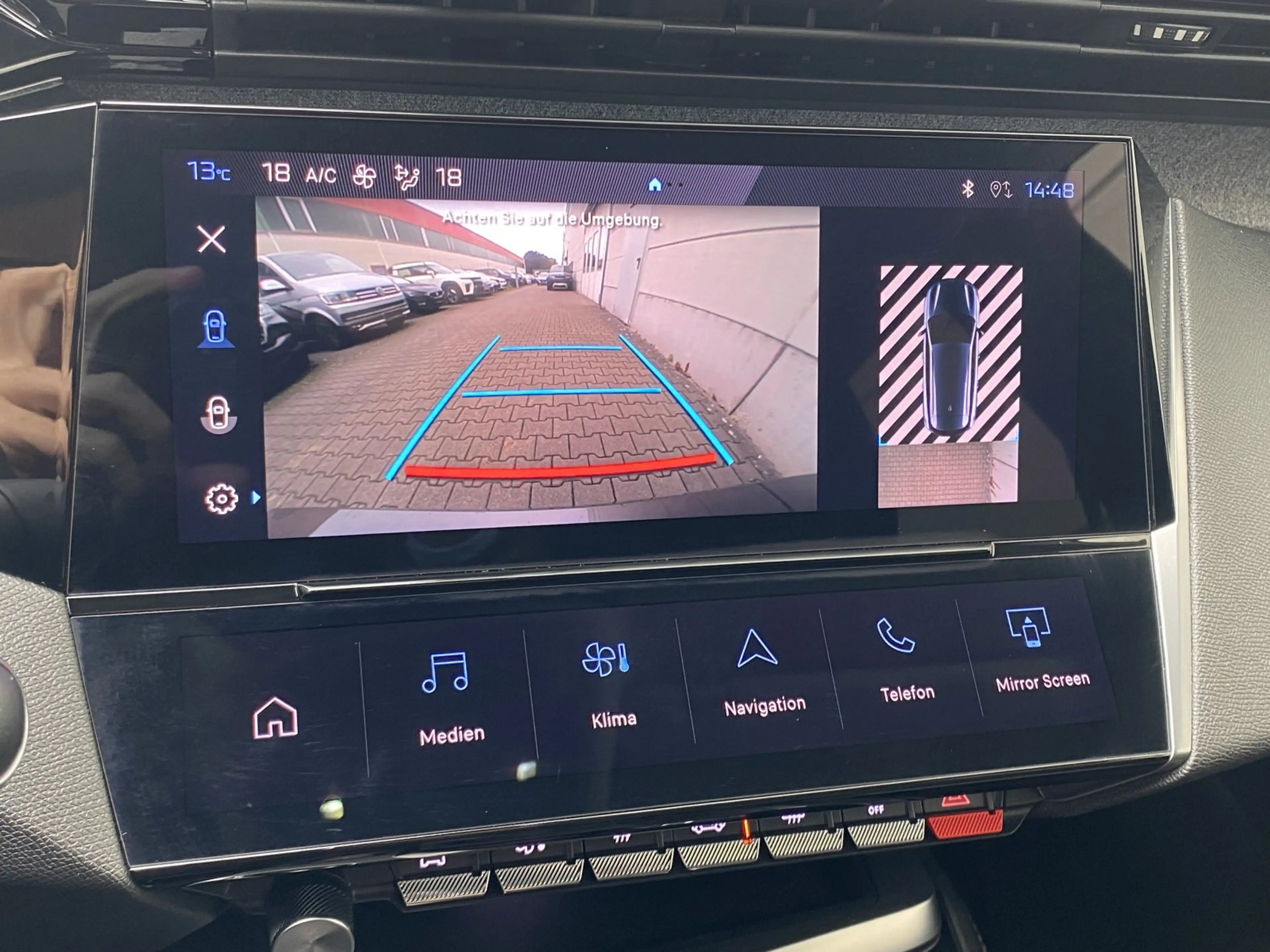 Peugeot 308 1.2 PureTech  Allure Pack ACC Tmat Shz Nav CarPlay — photo 5