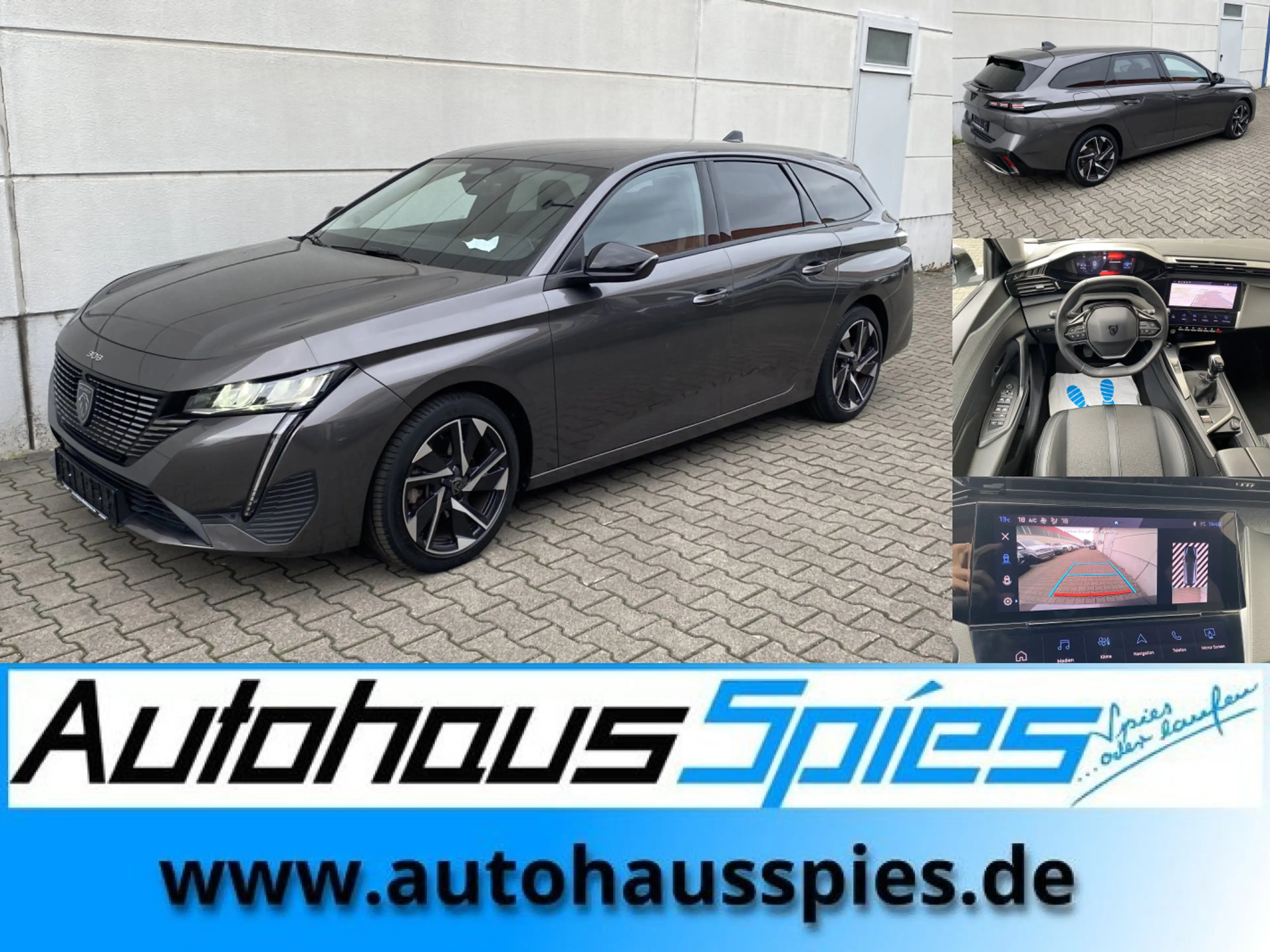 Peugeot 308 1.2 PureTech  Allure Pack ACC Tmat Shz Nav CarPlay