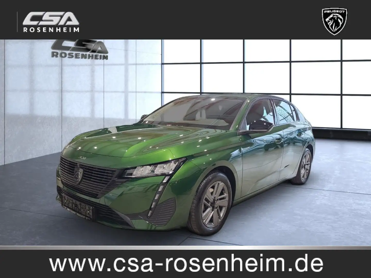 Peugeot 308 Active Pack Bluetooth LED Klima Einparkhilfe - 1