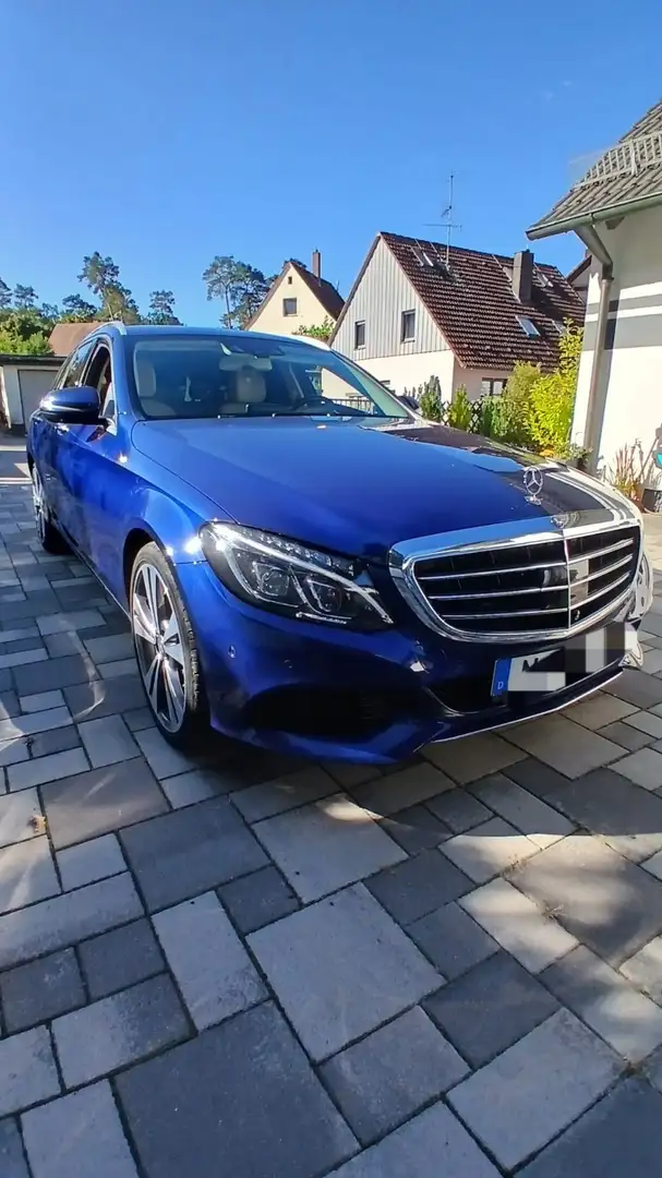 Mercedes-Benz C 250 MB C250d T-Modell 2,2l EXCLUSIVE AIRMATIC,360° Albastru - 2