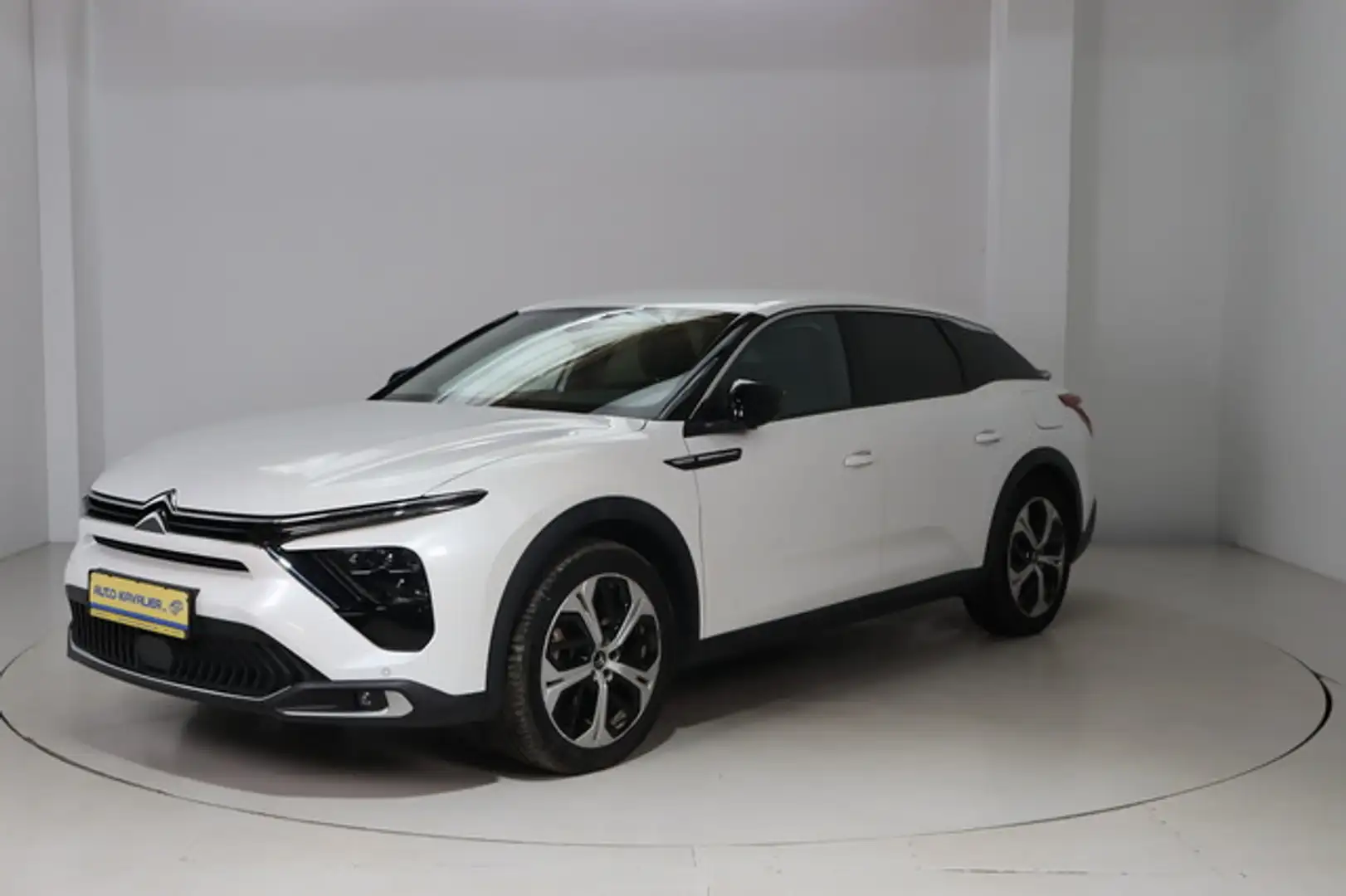 Citroen C5 X HYBRID Feel * LED * Navi * Keyless Blanc - 1