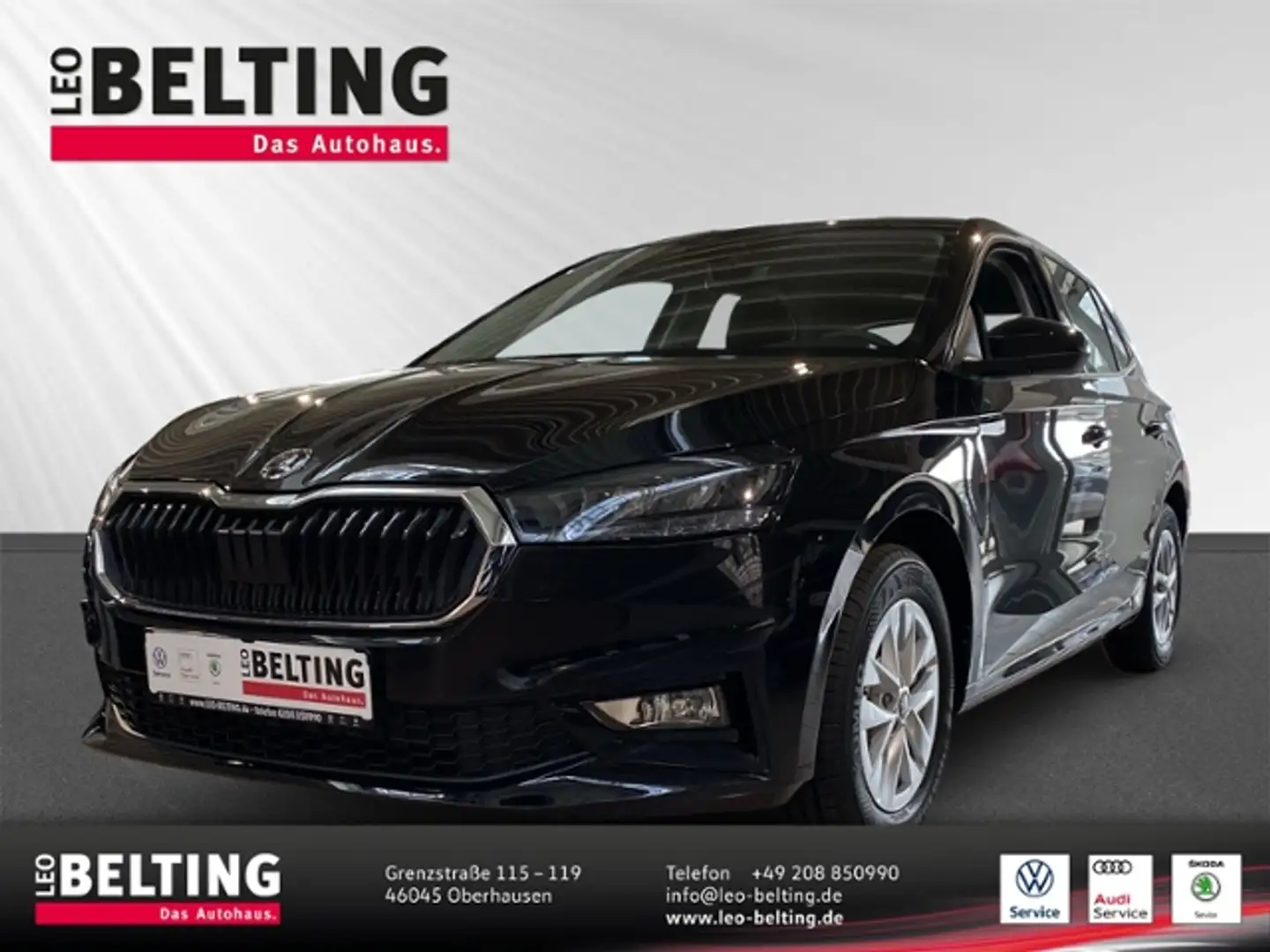 Skoda Fabia Selection PDC GRA Smart Link Kamera Negru - 1