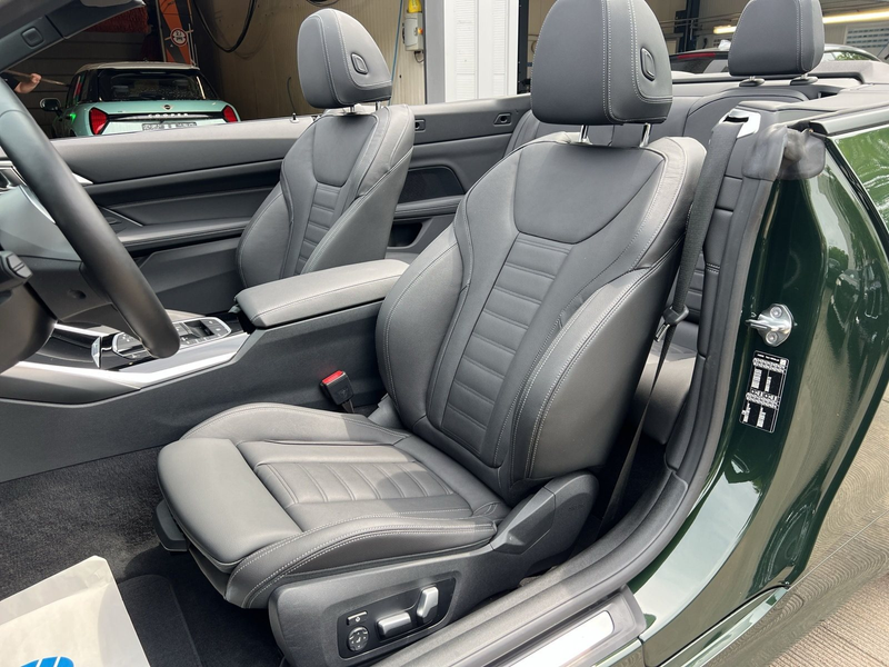 BMW 420 i HIFI SHZG. LEDER LASER DAB LENKRADHZG. — photo 9