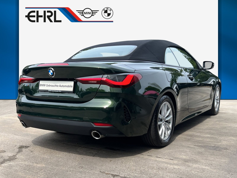 BMW 420 i HIFI SHZG. LEDER LASER DAB LENKRADHZG. — photo 5