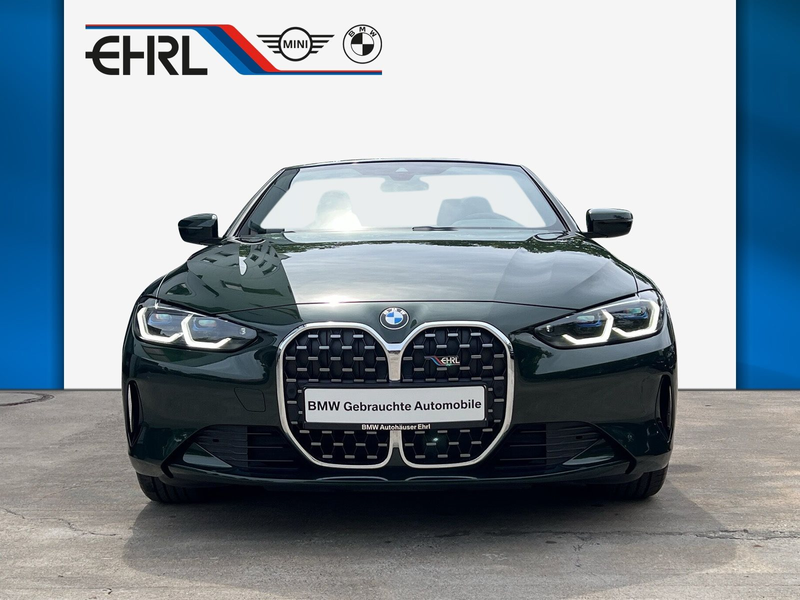 BMW 420 i HIFI SHZG. LEDER LASER DAB LENKRADHZG. — photo 2