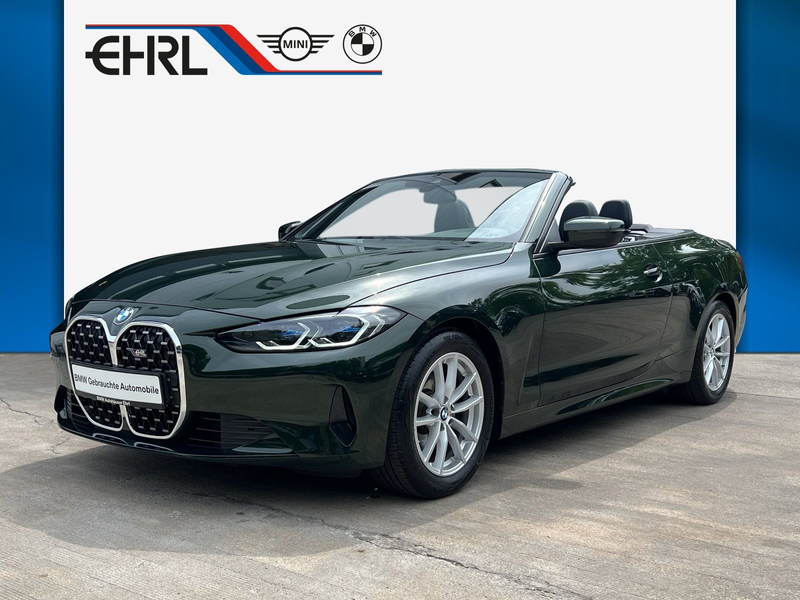 BMW 420 i HIFI SHZG. LEDER LASER DAB LENKRADHZG.