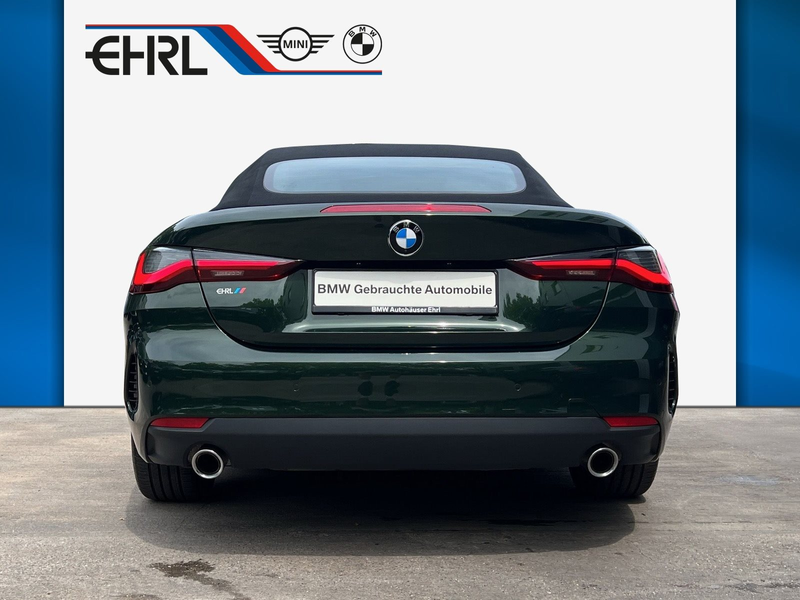 BMW 420 i HIFI SHZG. LEDER LASER DAB LENKRADHZG. — photo 6