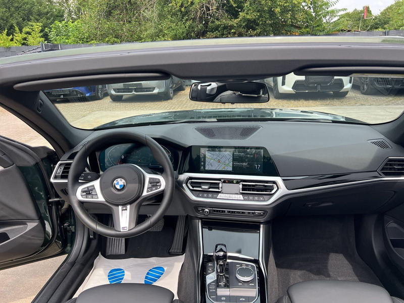 BMW 420 i HIFI SHZG. LEDER LASER DAB LENKRADHZG. — photo 10