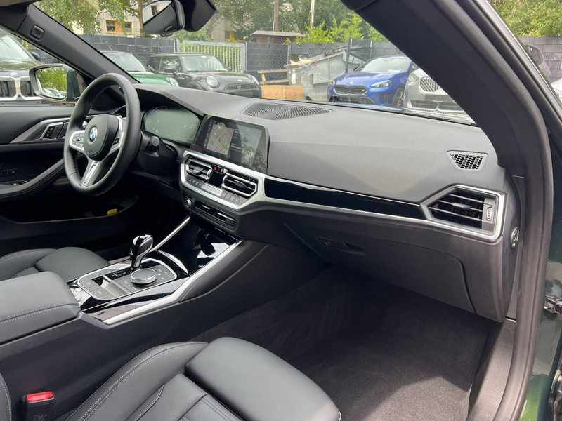 BMW 420 i HIFI SHZG. LEDER LASER DAB LENKRADHZG. — photo 11